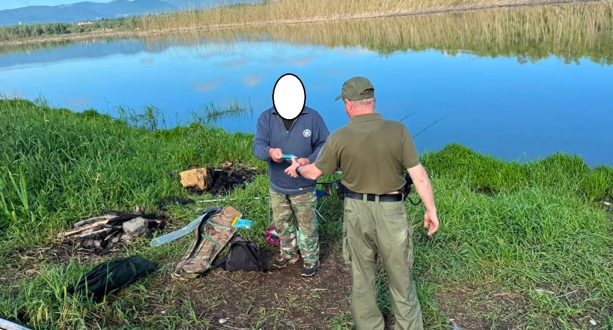 Znad wody, Społeczna Straż Rybacka intensyfikuje kontrole wodach powiatu żywieckiego - zdjęcie, fotografia