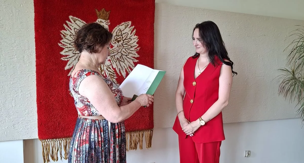 Kinga Kachel-Piela nową dyrektor Zespołu Szkół nr 2 w Jeleśni