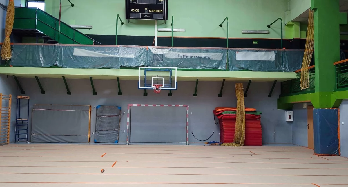 Inwestycje, sportowa Żywcu przejdzie remont sierpnia - zdjęcie, fotografia