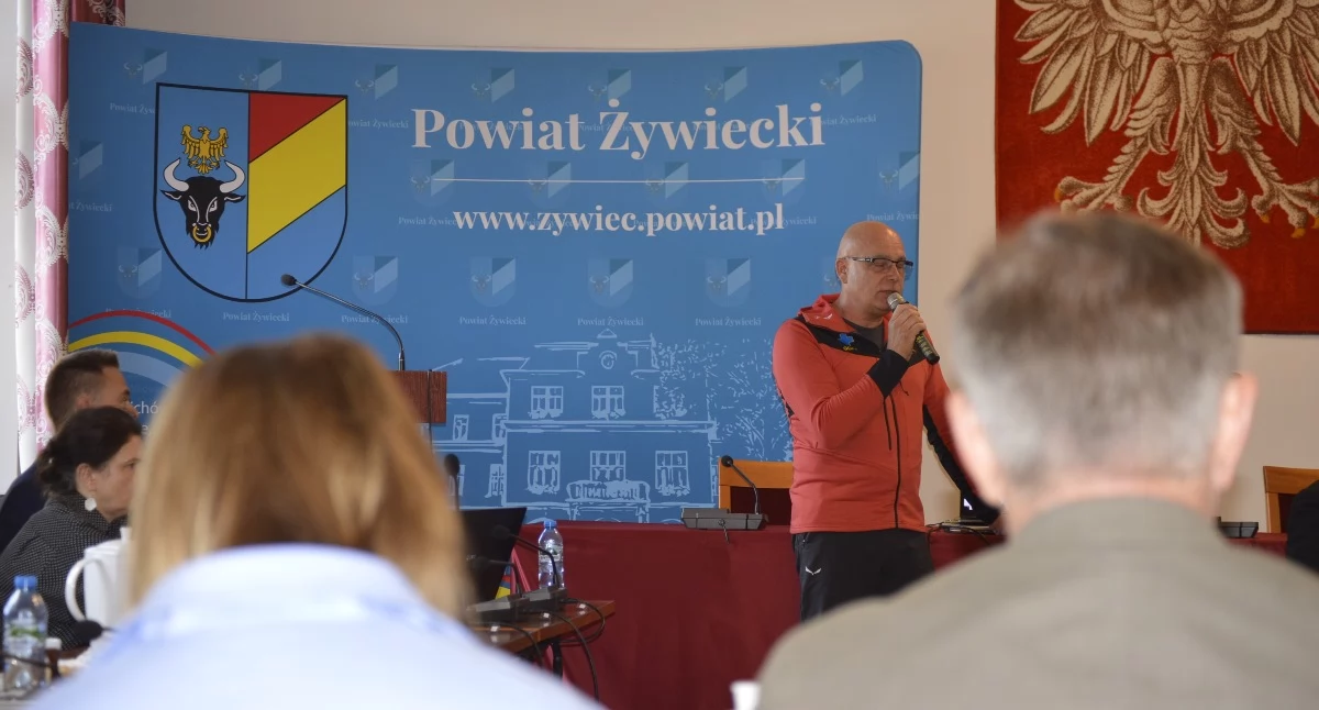 Nasze sprawy, Posiedzenie parlamentarzystów Żywcu przyszłości górskich regionów Polski - zdjęcie, fotografia