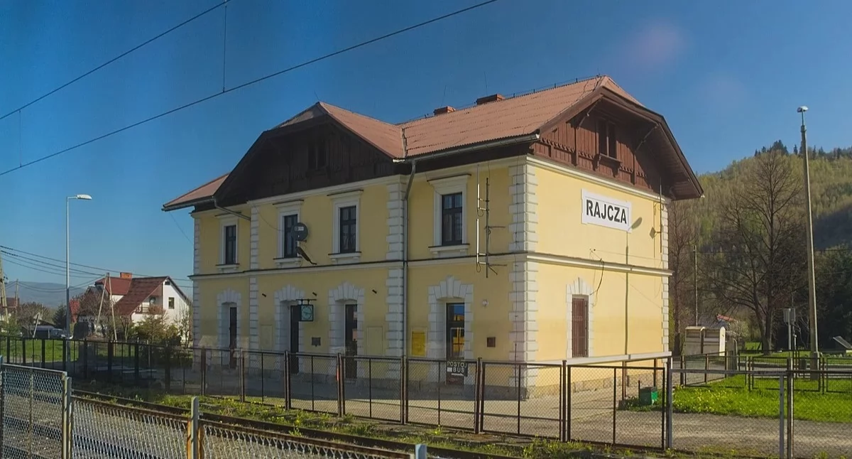 Historia, Rajcza Beskidach Miejsce Spotkań Królewskich Połączeń Kolejowych - zdjęcie, fotografia