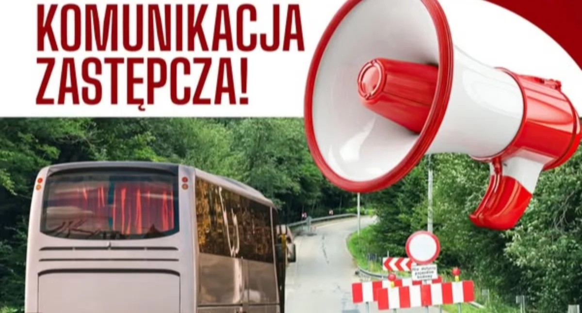 Nasze sprawy, Mieszkańcy Zarzecza czekają zmiany ruchu Komunikacja zastępcza działa - zdjęcie, fotografia