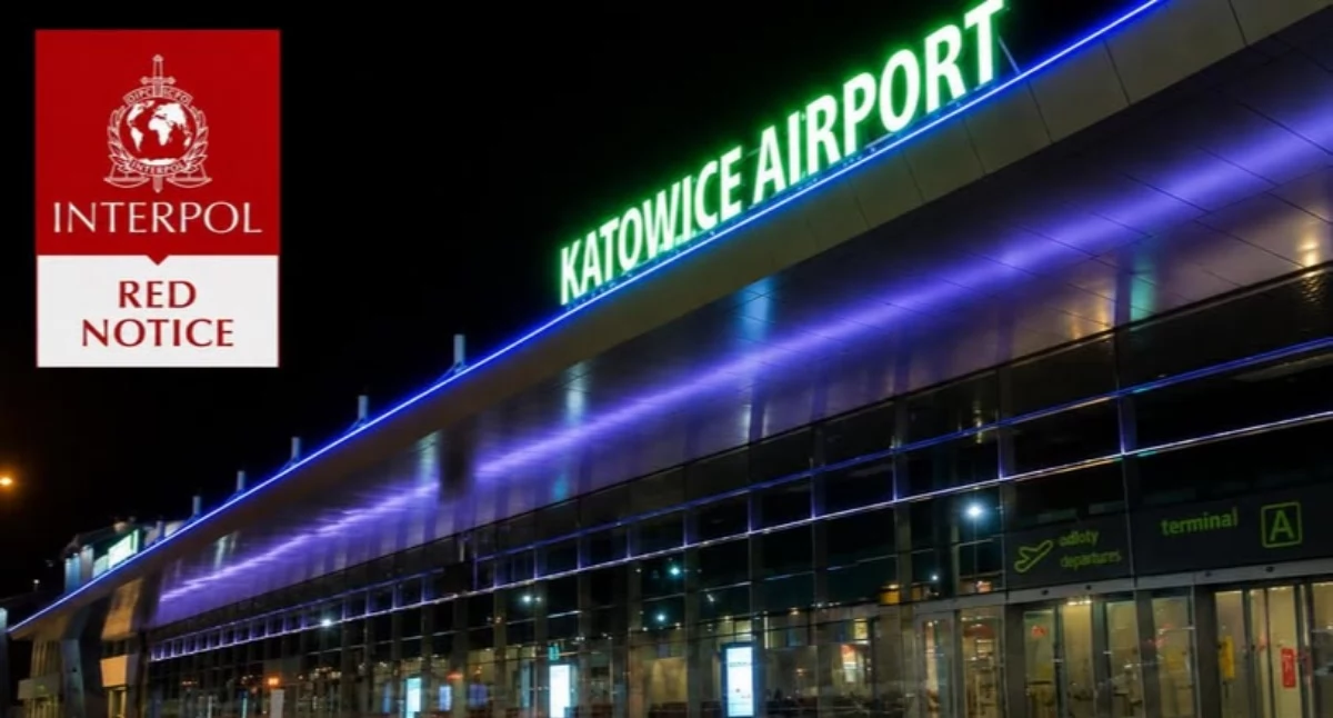 Zatrzymanie kobiety poszukiwanej przez wymiar sprawiedliwości na lotnisku