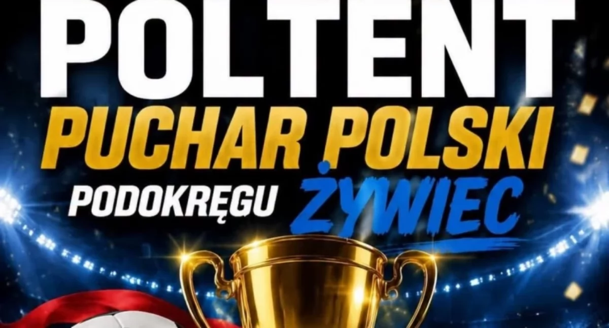 Nasze sprawy, Poltent Puchar Polski Podokręgu Żywiec rozpoczyna pierwszy rozgrywek - zdjęcie, fotografia