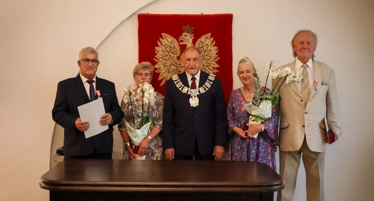 Nasze sprawy, Trwałość miłości świętowana Żywcu Złote wyjątkowym jubileuszem - zdjęcie, fotografia