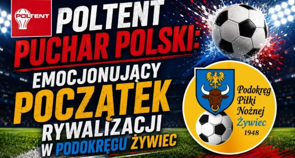 Piłka nożna, Zacięte pojedynki pewne zwycięstwa inauguracji Poltent Pucharu Polski - zdjęcie, fotografia