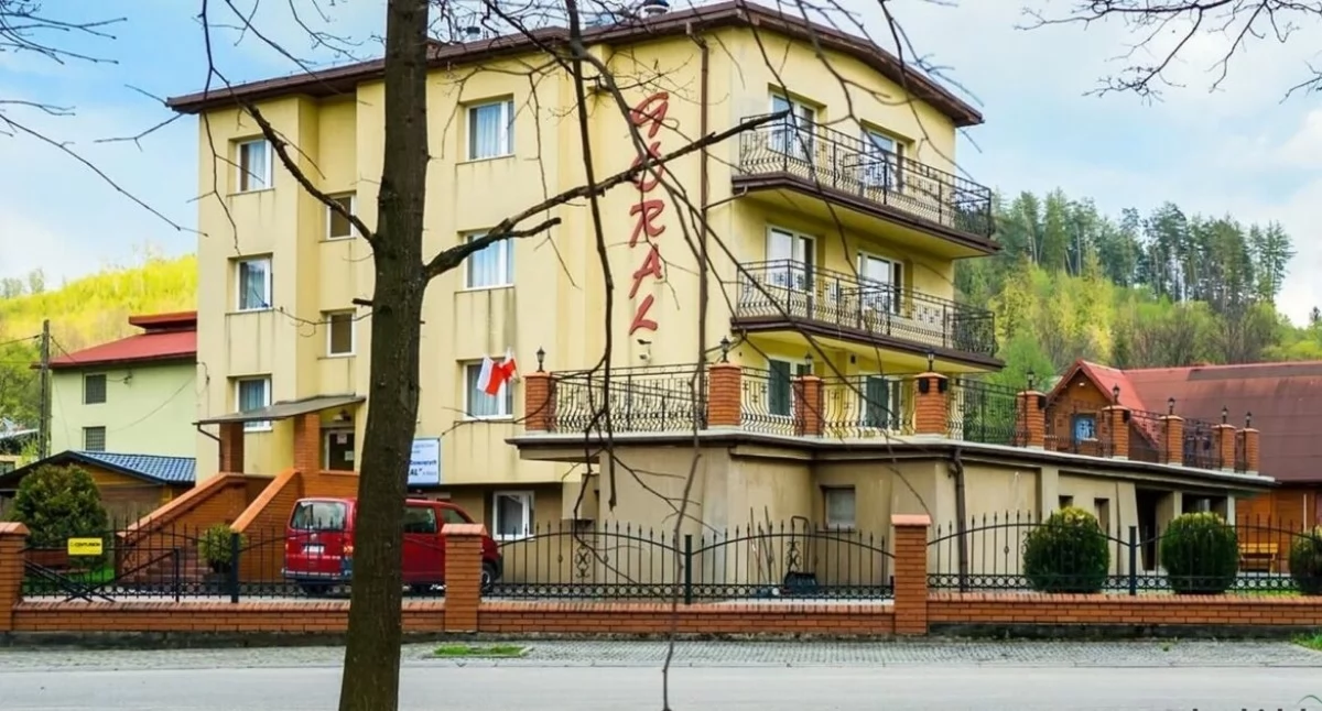 Budynek DWD „Góral” w Rajczy. Fot. FB DWD “Góral” Rajcza