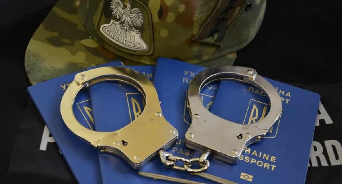 Kronika kryminalna, Poszukiwana kobieta zatrzymana lotnisku Katowice przylocie Egiptu - zdjęcie, fotografia