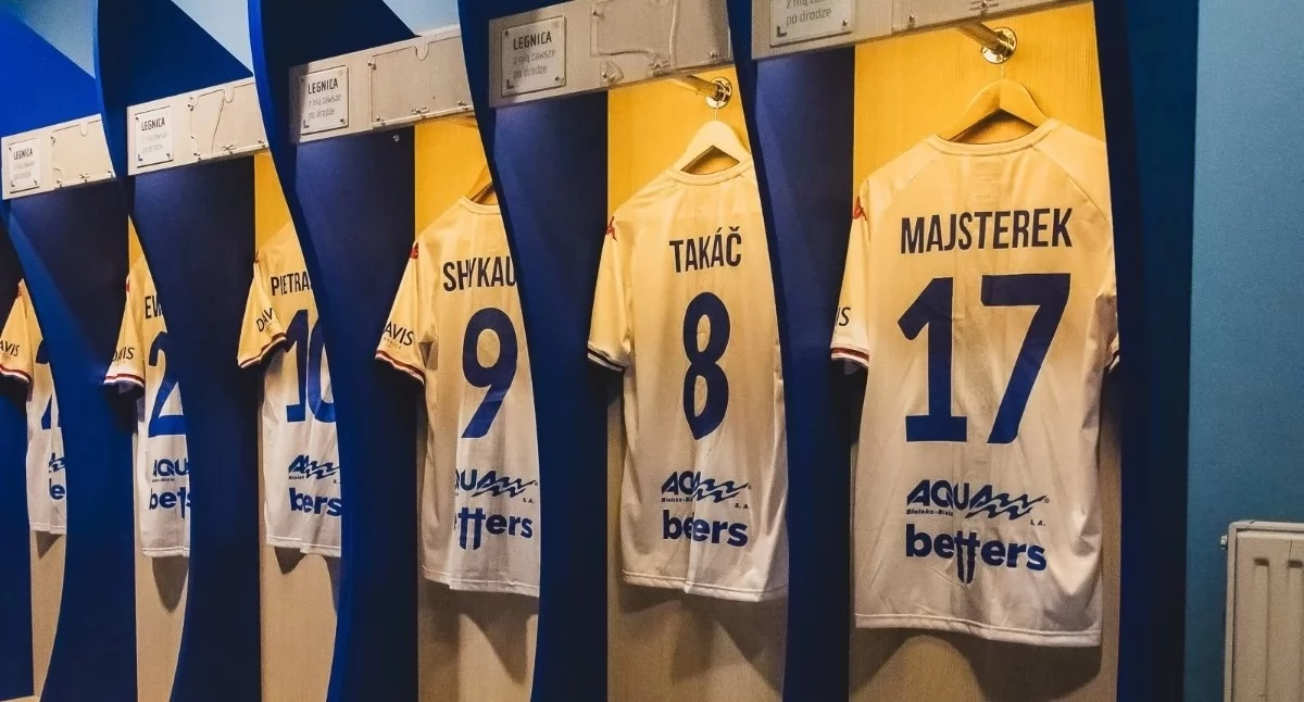 Fot: Podbeskidzie Bielsko-Biała 