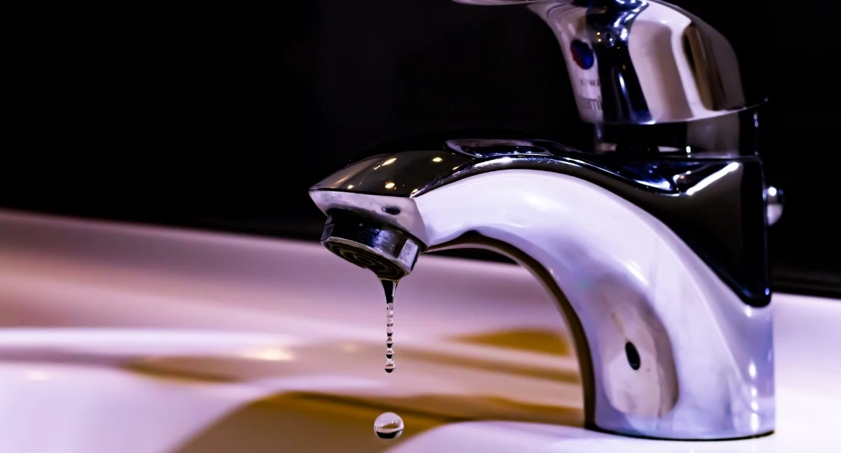 Nasze sprawy, Utrudnienia dostawie Mutnem spowodowane przedłużającą suszą - zdjęcie, fotografia