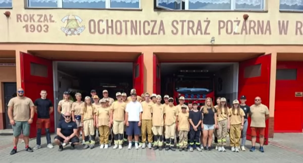 Lipiec pod znakiem zaangażowania OSP Rajcza w ratowanie i wsparcie mieszkańców