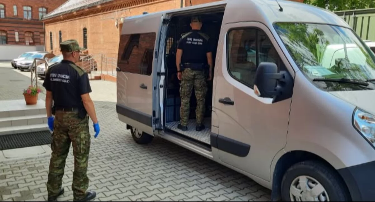 Nasze sprawy, Deportacja Ukraińca zatrzymaniu jazdę wpływem alkoholu Polsce - zdjęcie, fotografia