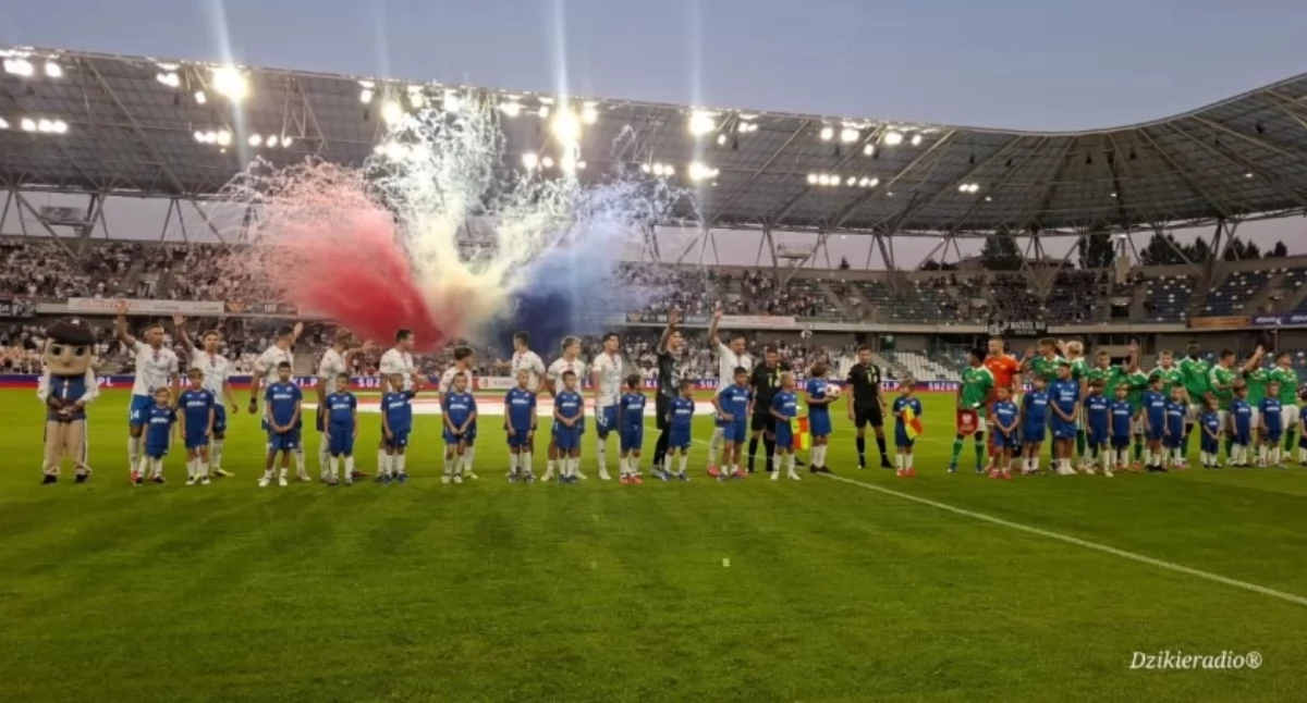 Nasze sprawy, Podbeskidzie Lechia podzieliły punktami remisie Lidze - zdjęcie, fotografia