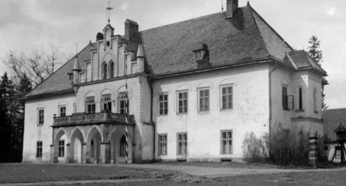Historia, Zamek wołoscy pasterze zmiany właścicieli dziejach Łodygowic - zdjęcie, fotografia