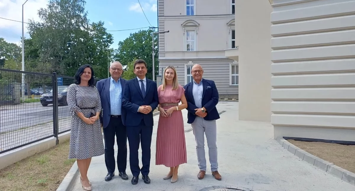 zdj. Starostwo Powiatowe Bielsko-Biała