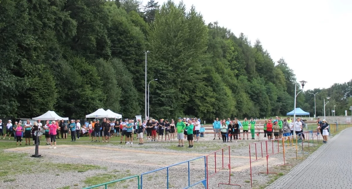 Nasze sprawy, Żywiec rozgrywał międzynarodowe zmagania boules budował sportowe więzi - zdjęcie, fotografia