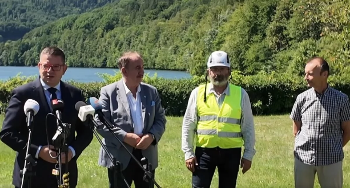 Nasze sprawy, Bezpieczniejsza trwalsza zapora Porąbka inwestycjach - zdjęcie, fotografia