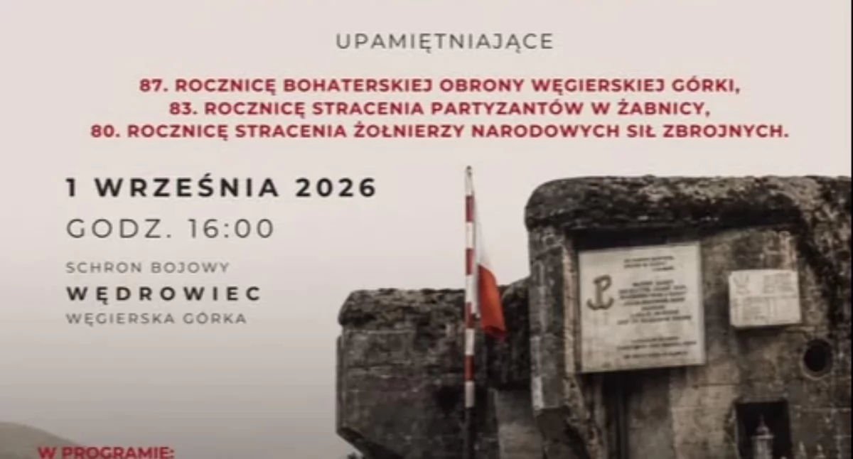 Nasze sprawy, Obchody Węgierskiej Górce przypominają bohaterstwie września - zdjęcie, fotografia