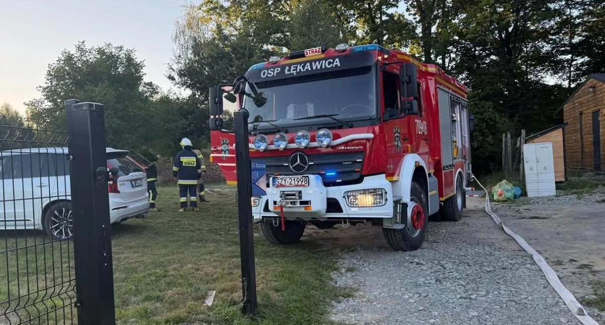 Zdj Osp Łękawica