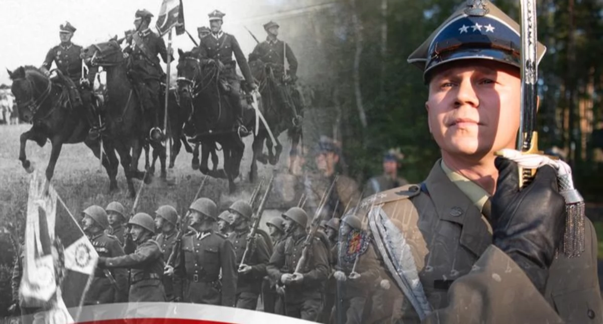 Nasze sprawy, sierpnia pamiętamy Cudzie Wisłą polskich żołnierzach - zdjęcie, fotografia