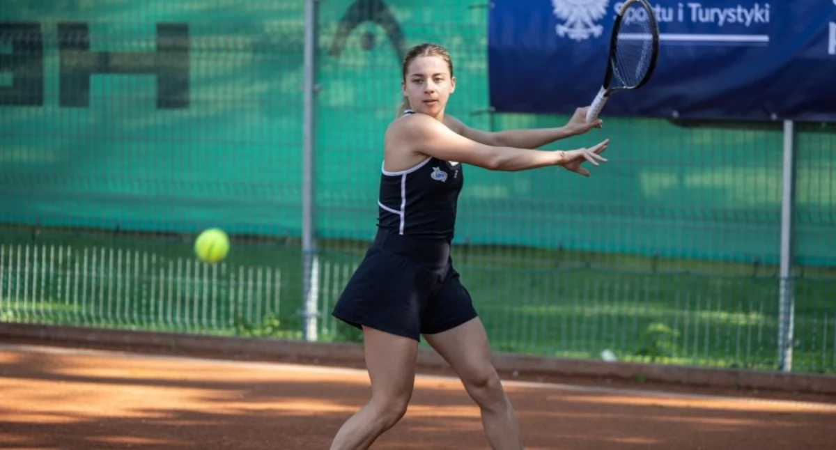 Tenis, Mocne emocje meczu Chwalińskiej Cincinnati triumfowała Sznajder - zdjęcie, fotografia