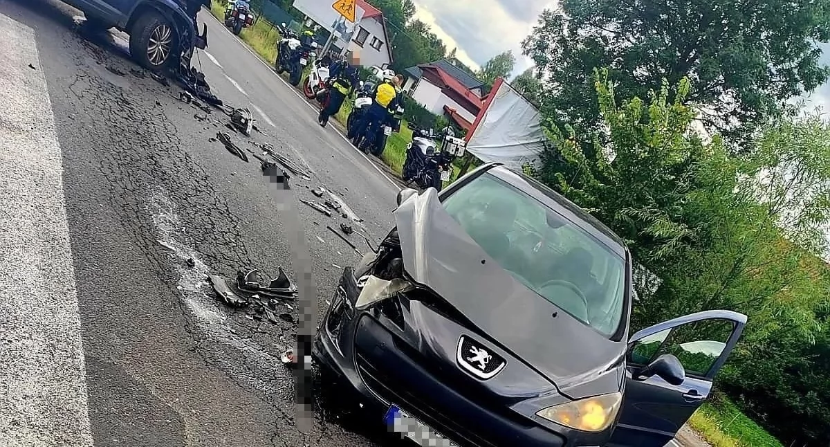 Fot: Ochotnicza Straż Pożarna w Łodygowicach