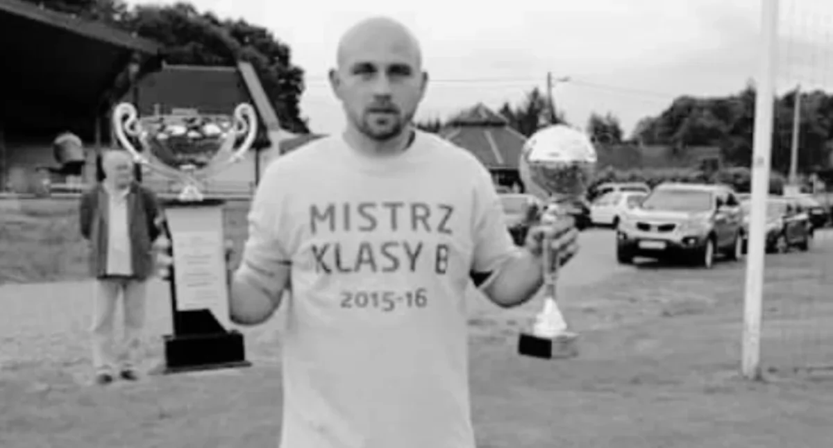 Odeszli od nas- wspomnienia, Odeszła postać lokalnej piłki nożnej Paweł Wydra wieku - zdjęcie, fotografia