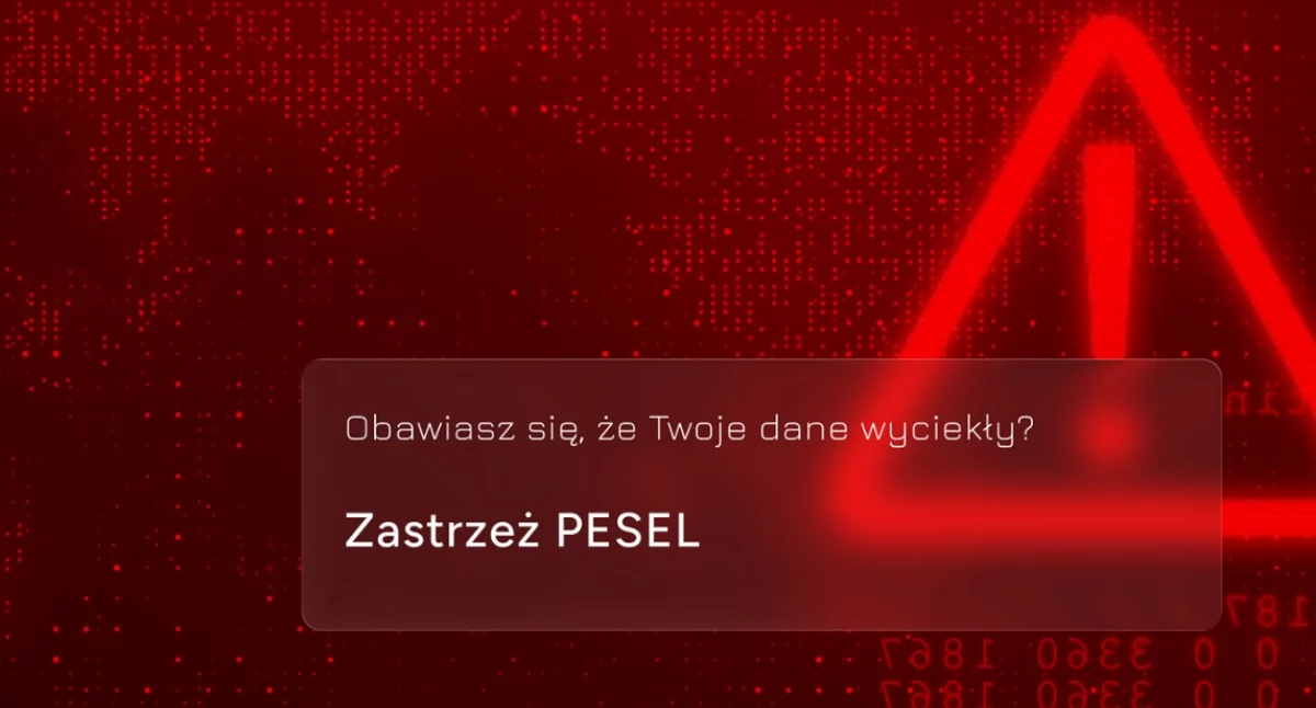 Nasze sprawy, Zabezpiecz swój numer PESEL swoich bliskich przed wyciekiem danych - zdjęcie, fotografia