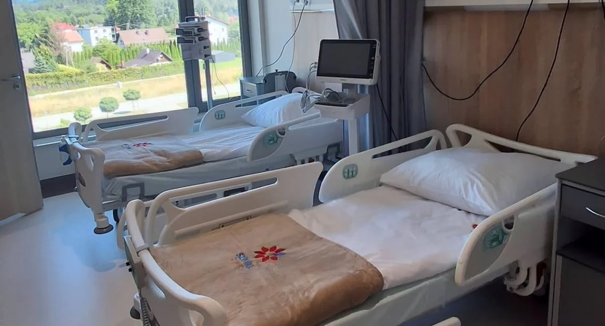 Inwestycje, przestrzeń kardiologiczna Szpitalu Żywiec ułatwi ratowanie życia - zdjęcie, fotografia