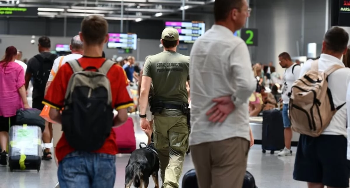 Nasze sprawy, Kontrola granicy zakończyła więzieniem podróżnych Turcji - zdjęcie, fotografia