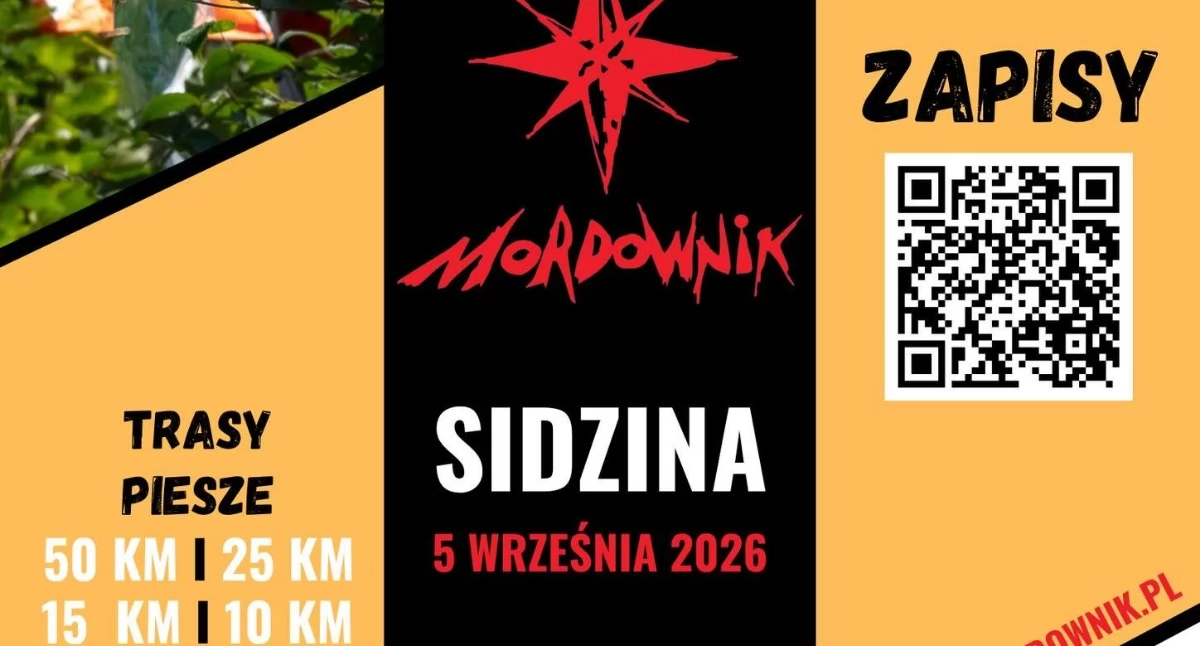 Nasze sprawy, Mordownik Sidzinie Zawody orientację września - zdjęcie, fotografia