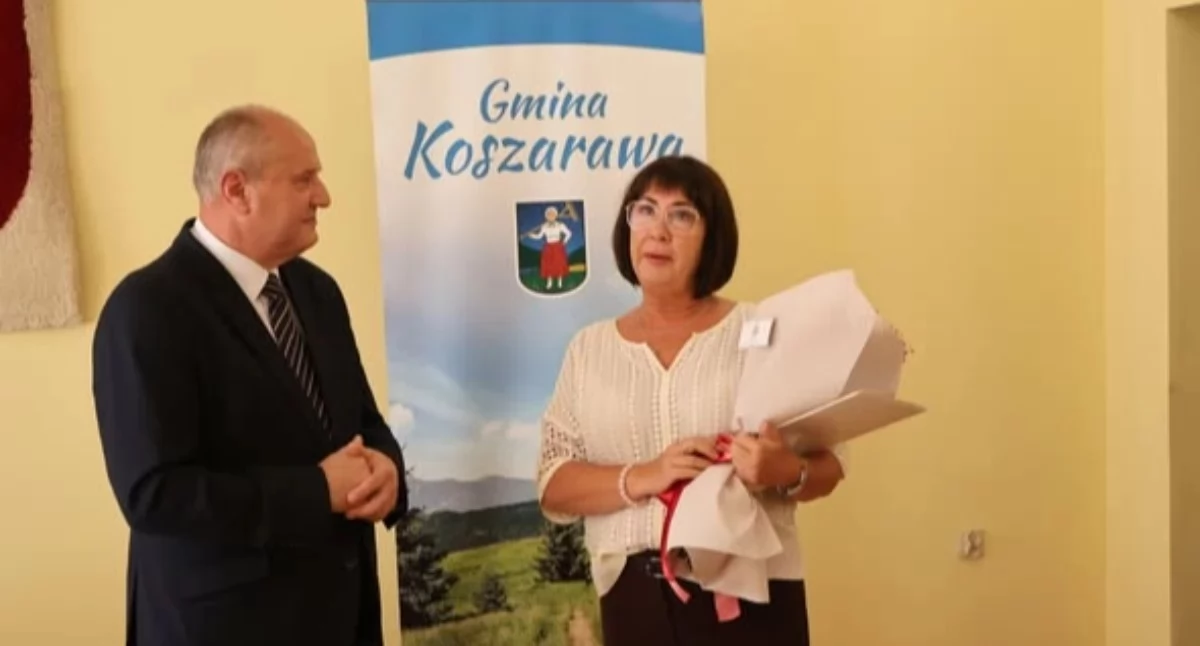 Nasze sprawy, pracy awans Zespole Szkolno Przedszkolnym Koszarawie - zdjęcie, fotografia