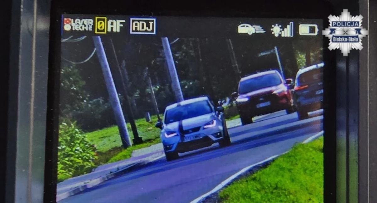 Nasze sprawy, Niebezpieczna jazda pobliżu szkół zakończona zatrzymaniem prawa jazdy - zdjęcie, fotografia