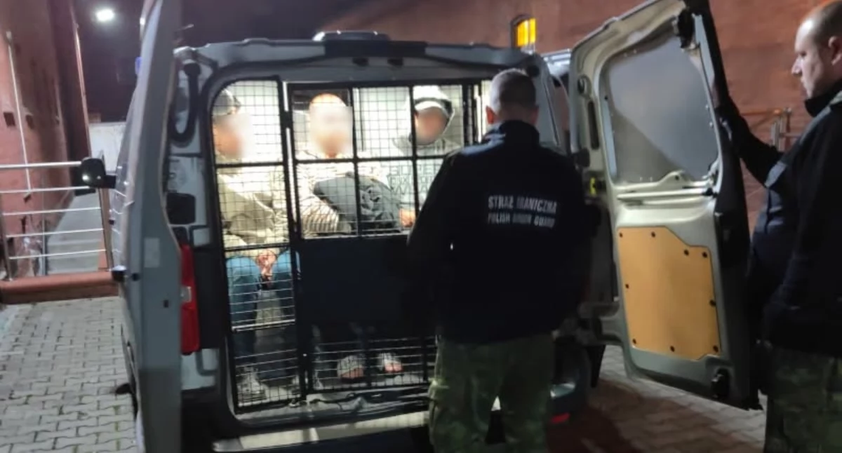 Komunikaty policji ostrzeżenia, Decyzja deportacji braci Ukrainy brutalnym incydencie Polsce - zdjęcie, fotografia