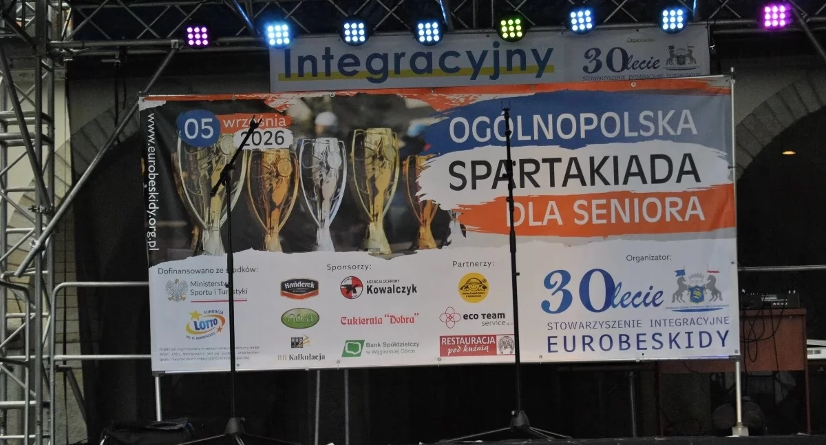 Nasze sprawy, Ogólnopolska Spartakiada Seniora sportowe emocje integracja pokoleń - zdjęcie, fotografia