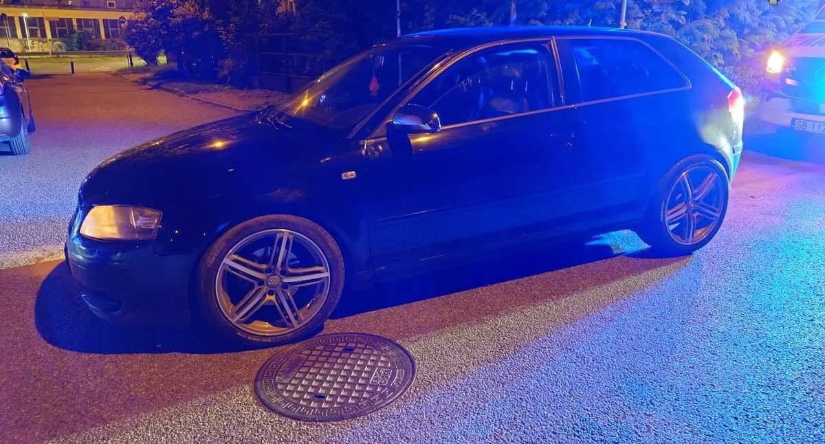 Nasze sprawy, Uciekał przed policją Miał narkotyki zakazy prowadzenia - zdjęcie, fotografia