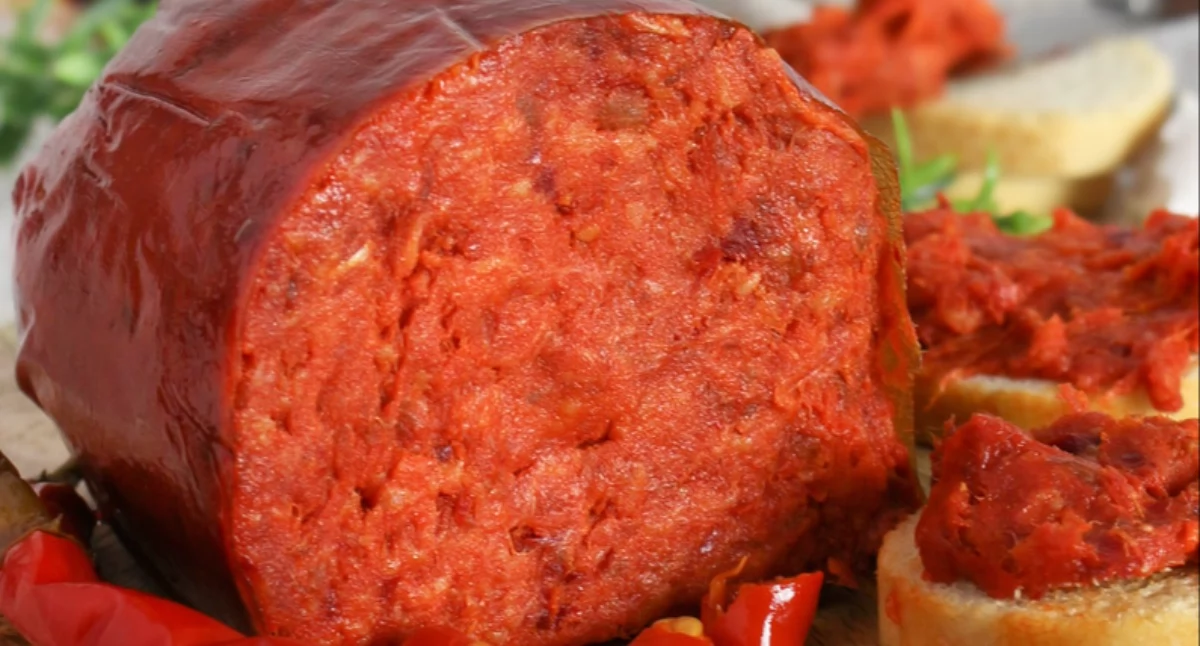 Materiał zewnętrzny, Nduja pikantna tajemnica włoskiej kuchni - zdjęcie, fotografia