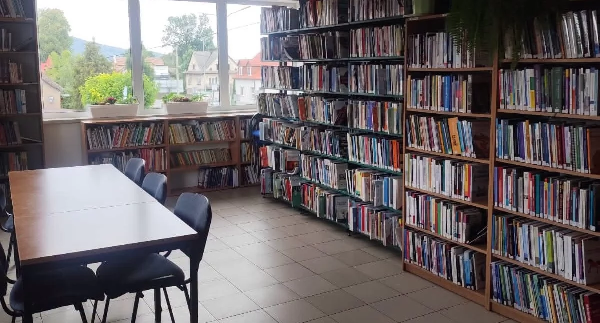 Inwestycje, siedziba biblioteki Milówce zaprasza czytelników Grunwaldzką - zdjęcie, fotografia