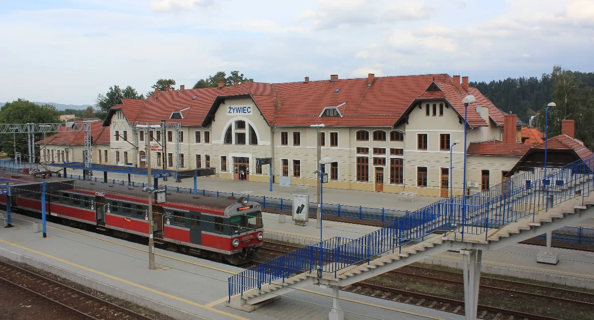 Nasze sprawy, Kolej Żywiecczyźnie nowej odsłonie grudnia - zdjęcie, fotografia