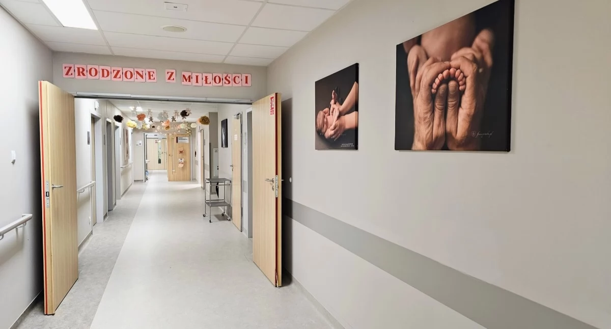 Interwencje, Spadek porodów Szpitalu Żywiec wpływa przyszłość oddziału - zdjęcie, fotografia