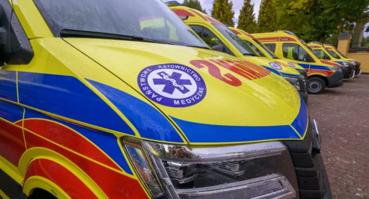 Nasze sprawy, ambulanse Żywca szansą lepszą pomoc medyczną regionie - zdjęcie, fotografia