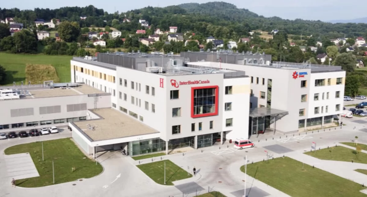Nasze sprawy, Szpital Żywiec rekordową liczbą pacjentów krótszymi czasami oczekiwania - zdjęcie, fotografia