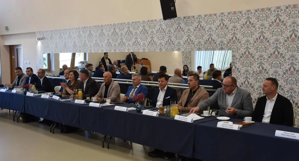 Samorządowcy z Żywiecczyzny omawiają najważniejsze inwestycje i rozwój regionu