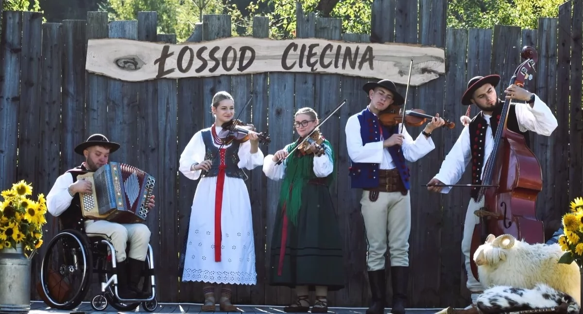 Łossod w Cięcinie ożywia beskidzkie tradycje pasterskie i muzyczne