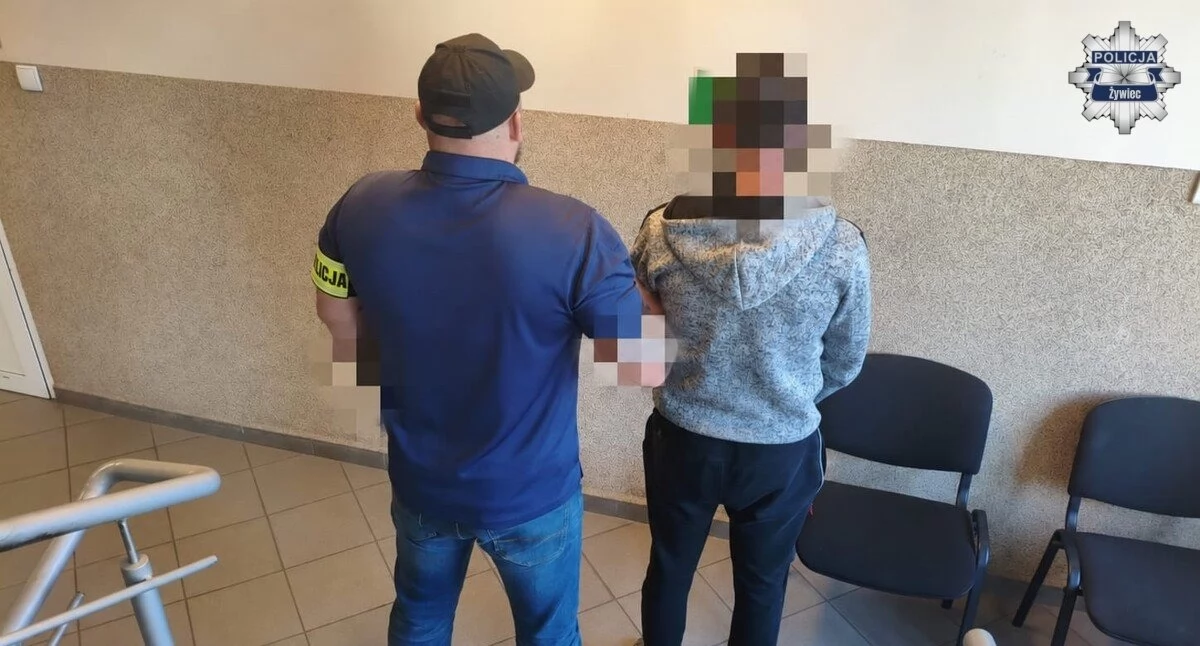 Nasze sprawy, Europejski Nakaz Aresztowania doprowadził zatrzymania mieszkańca Żywca - zdjęcie, fotografia