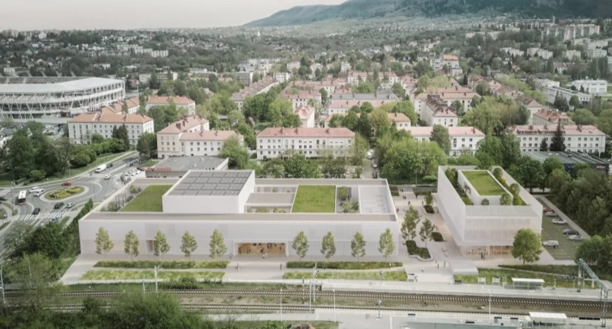 Inwestycje, Bielsko Biała planuje nowoczesny kompleks kulturalny - zdjęcie, fotografia