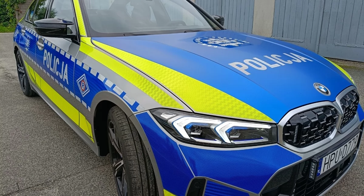 Utrudnienia na S1 w Dankowicach po kolizji BMW z kierującą pod wpływem narkotyków