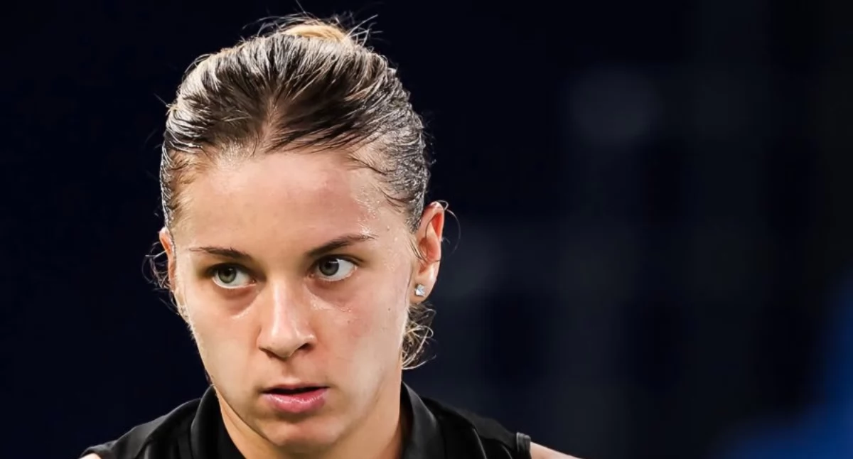 Nasze sprawy, Chwalińska pokonała Świątek Zagra finale Wuhan - zdjęcie, fotografia