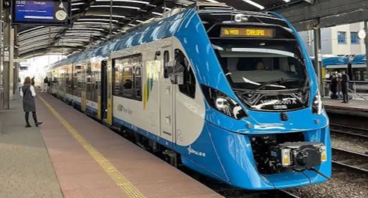 Nasze sprawy, linia kolejowa połączy Żywiec Suchą Beskidzką - zdjęcie, fotografia