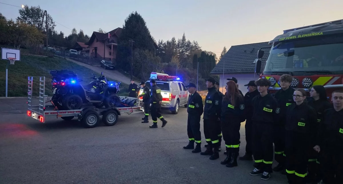 Nowy quad CF MOTO 1000 w OSP Pewel Ślemieńska zwiększa możliwości ratowników